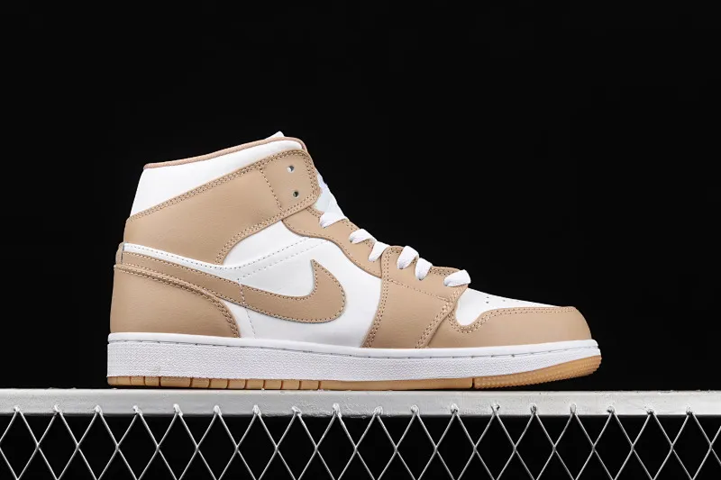 All categories Air Jordan Jordan series basketball shoes Air Jordan 1 Mid Air Jordan 1 Mid AJ1 Joe 1 Ephedra Mid-top cultural basketball shoes 554724-271